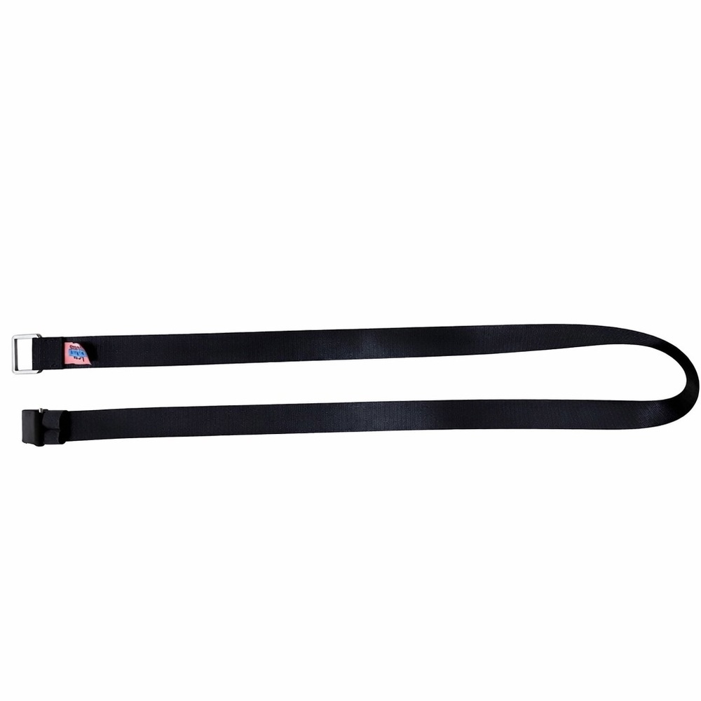 Acne Studios Blå Konst Logo Web Belt Black White Streetwear Designer - Picture 8 of 8